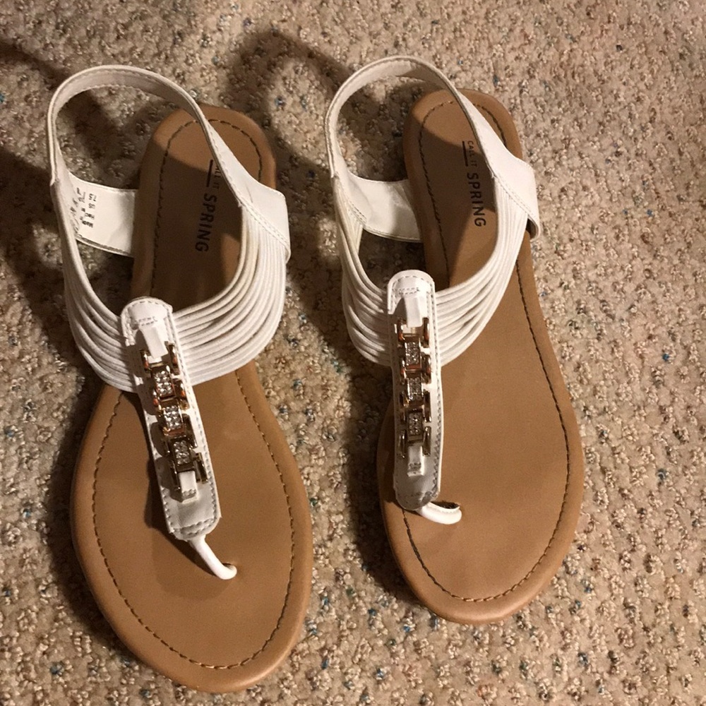Call it spring sandals